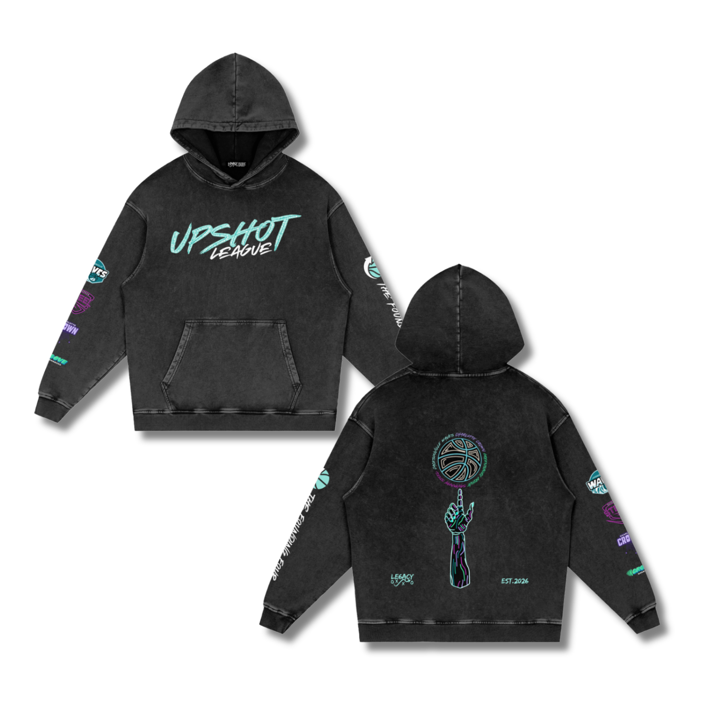 Power in Her Hands Hoodie