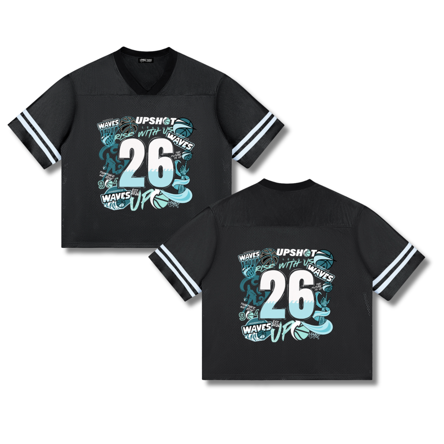 #26 Football Jersey