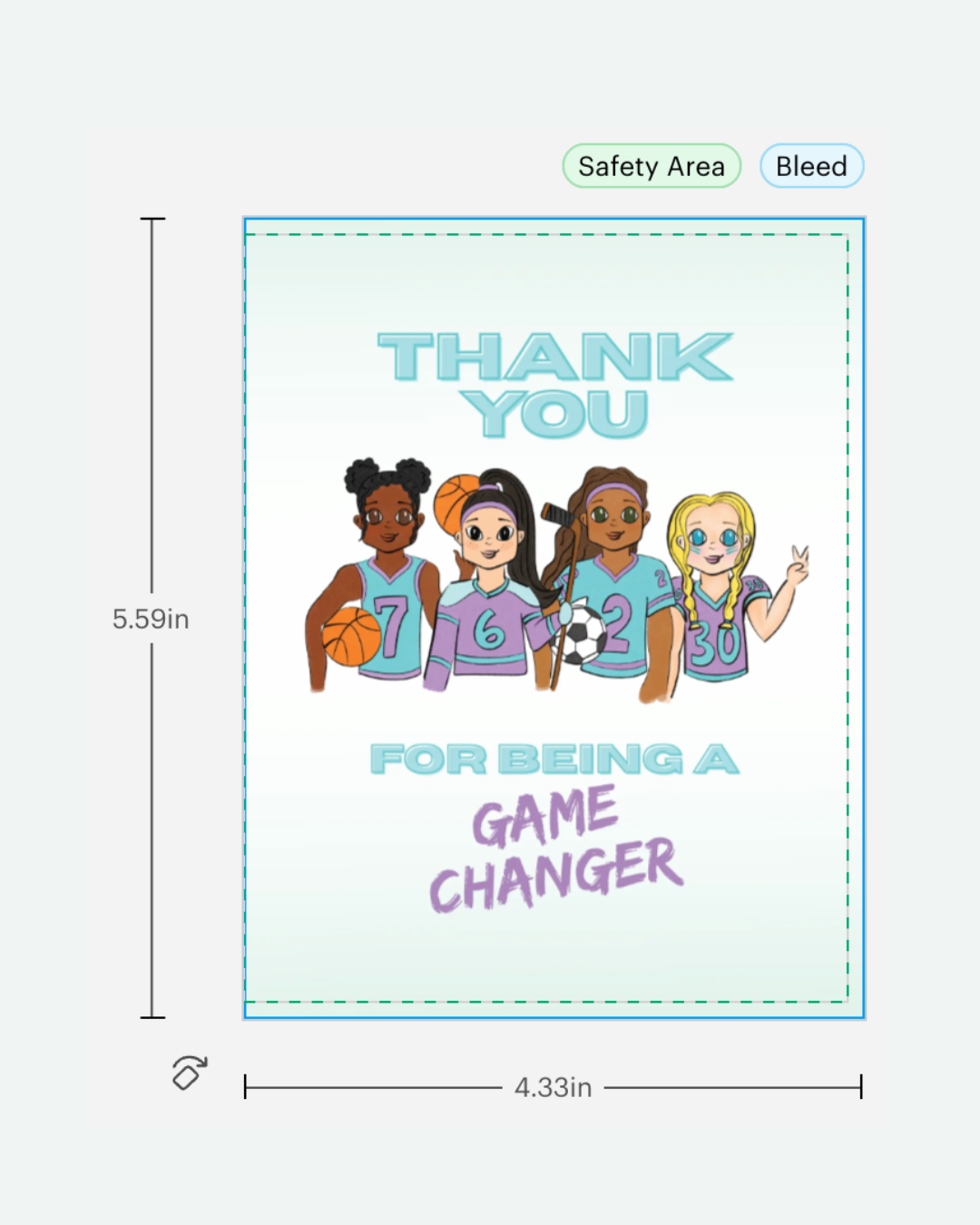 Thank You Card Bundle