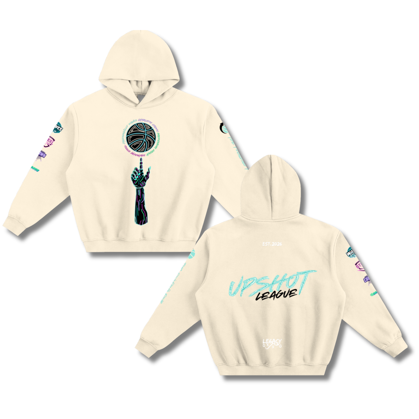 The Founding Four Hoodie (Cream)