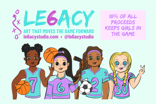 LE6ACY Sponsorship Grant Sticker