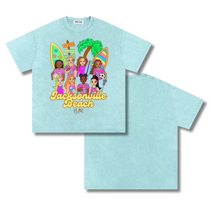 Ride Your Own Wave T-Shirt (Teal)