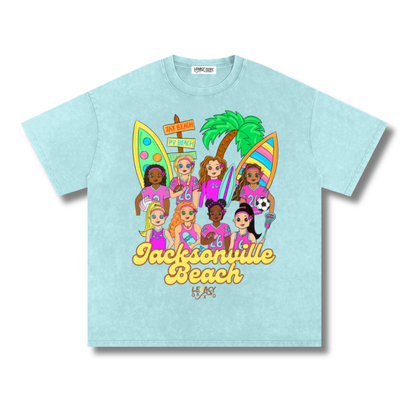 Ride Your Own Wave T-Shirt (Teal)