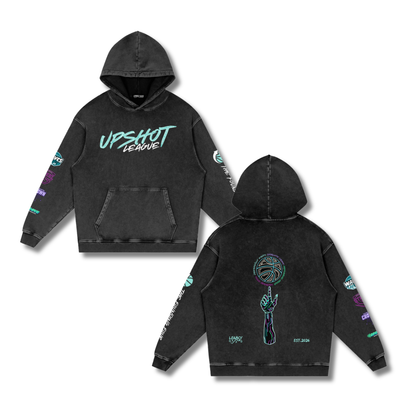 Power in Her Hands Hoodie