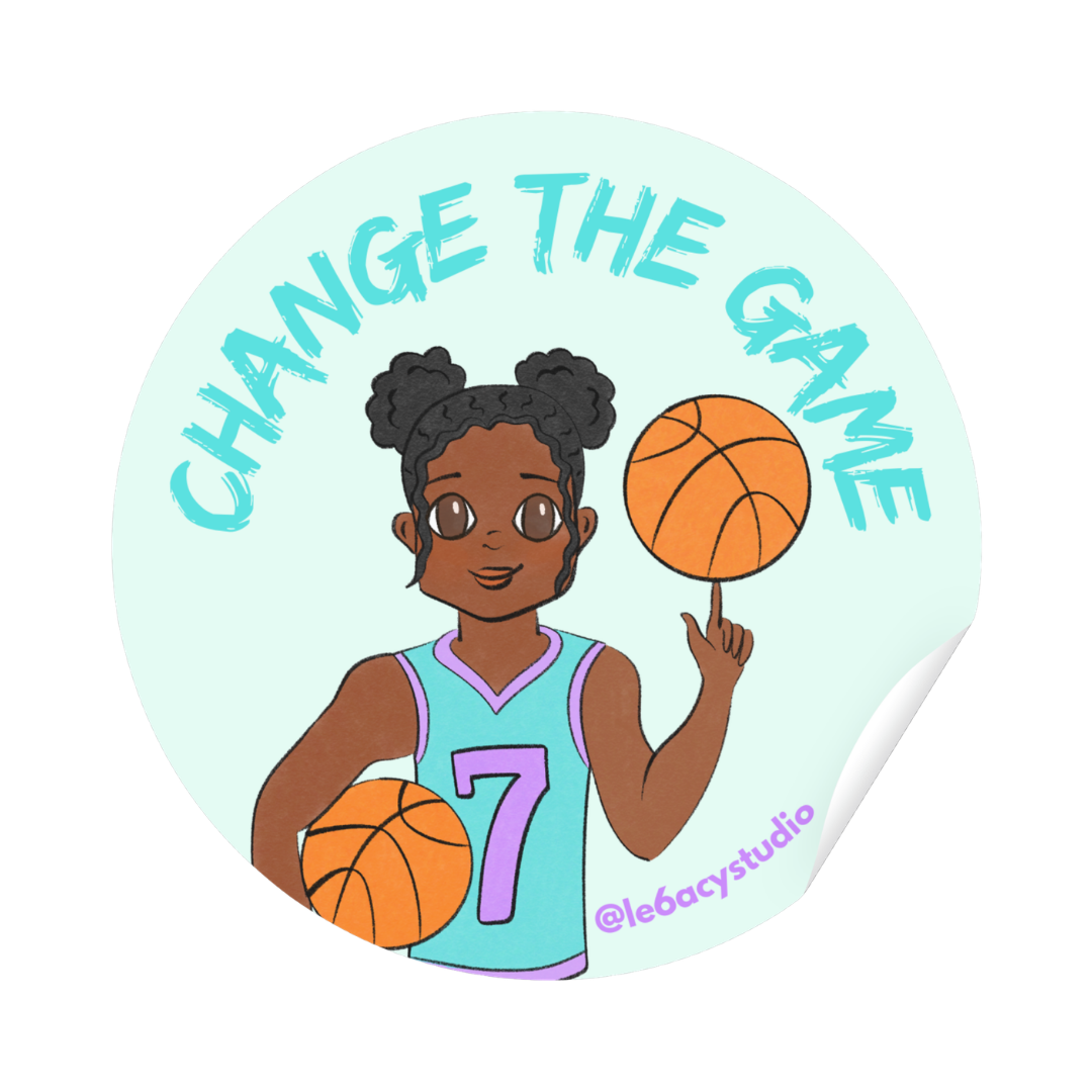 Change The Game Sticker