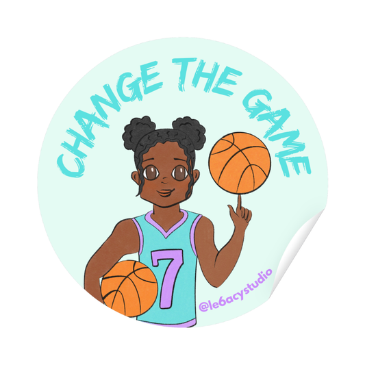 Change The Game Sticker