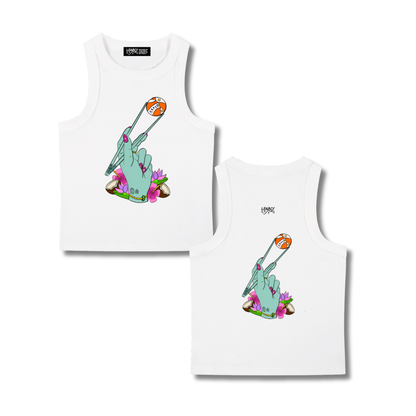Culture Feeds the Game Tank Top (White)