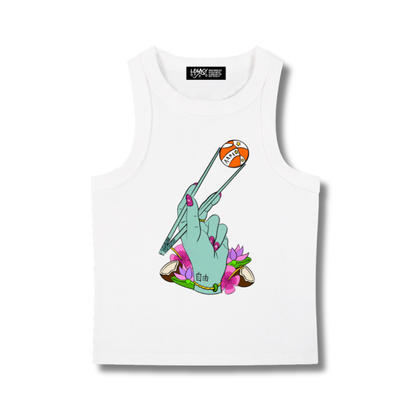 Culture Feeds the Game Tank Top (White)