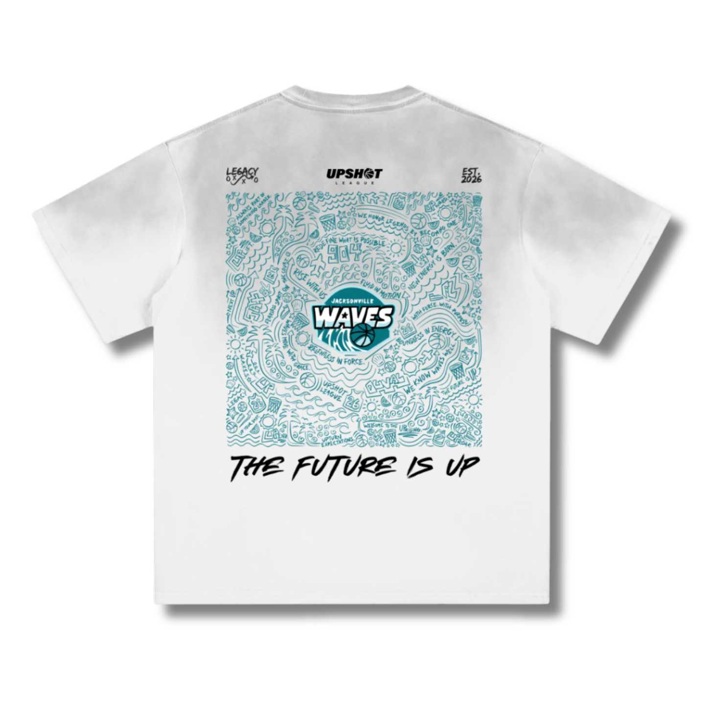 904 Rising Tee (White)