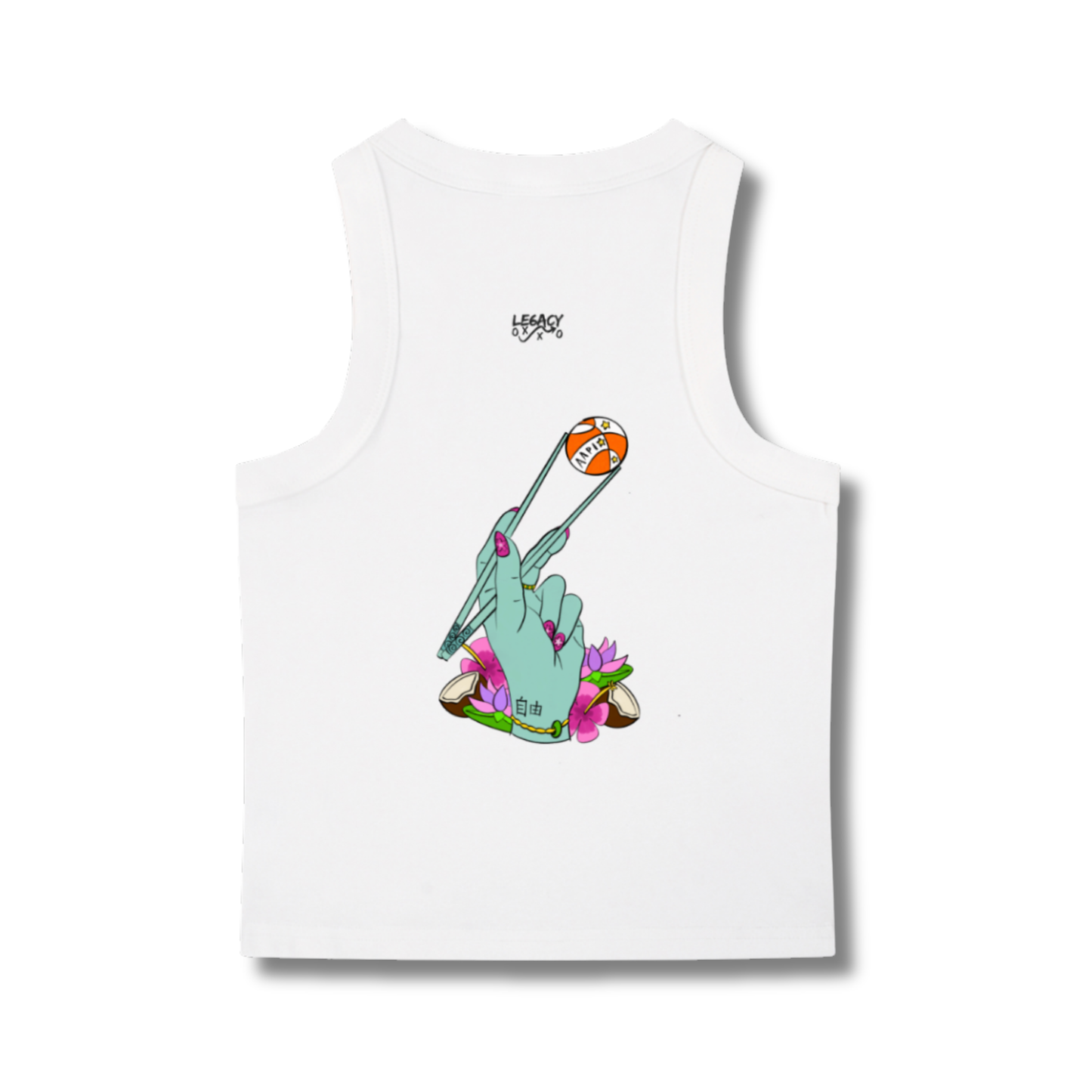 Culture Feeds the Game Tank Top (White)