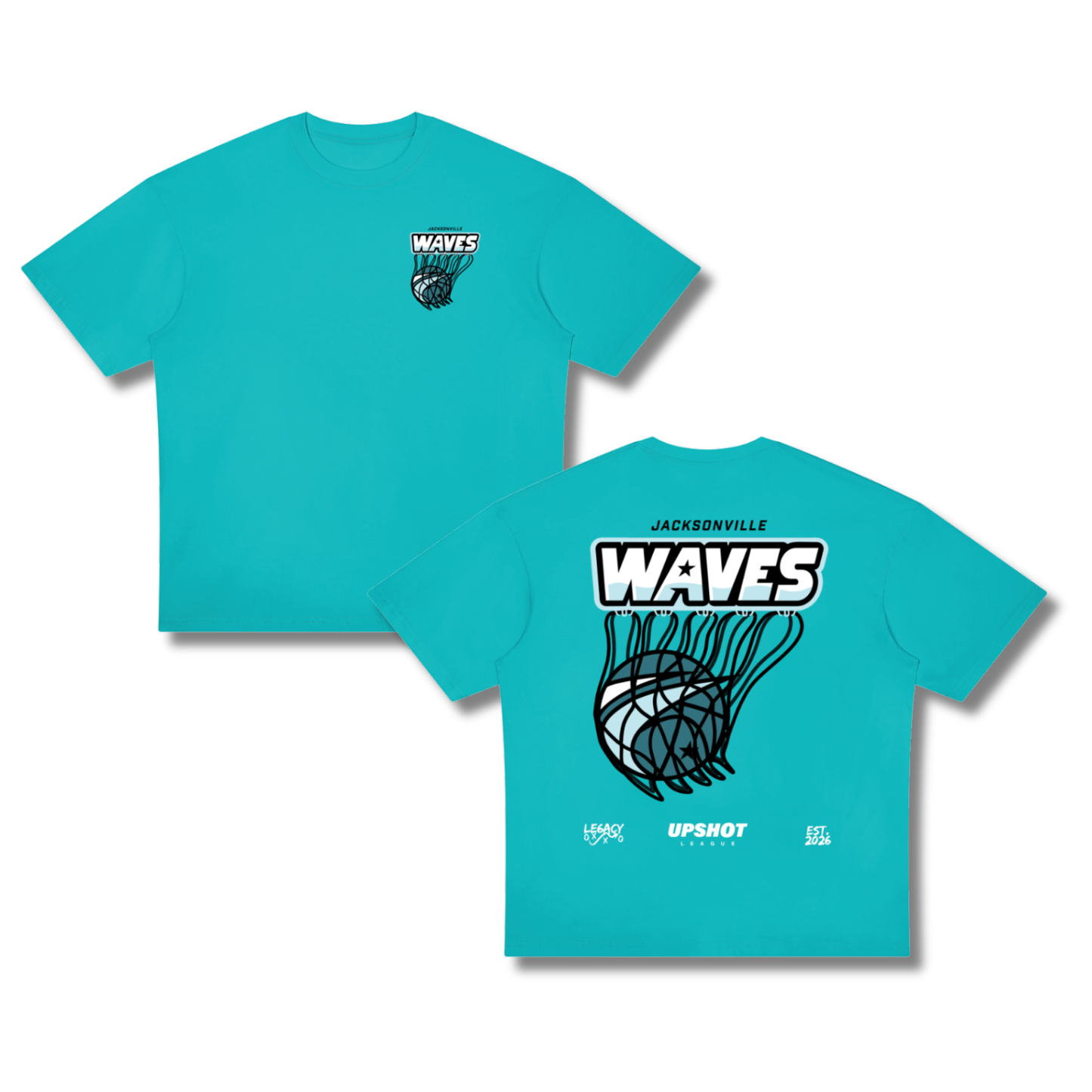 The Opening Shot Tee (Teal)
