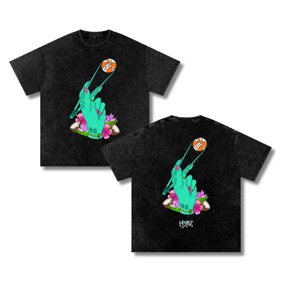 Culture Feeds the Game Tee (Black)