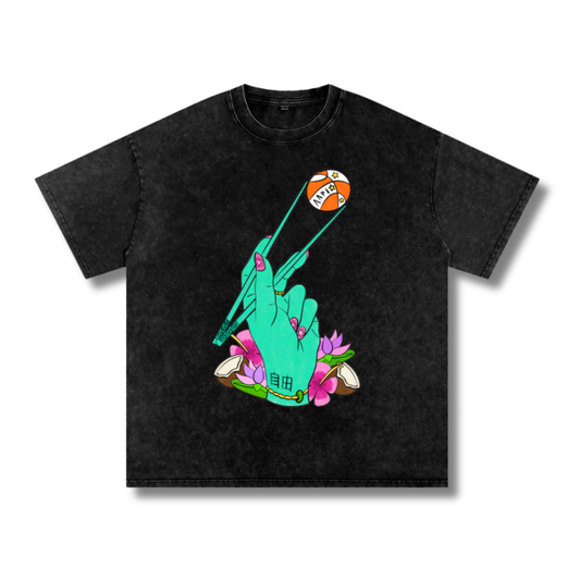 Culture Feeds the Game Tee (Black)