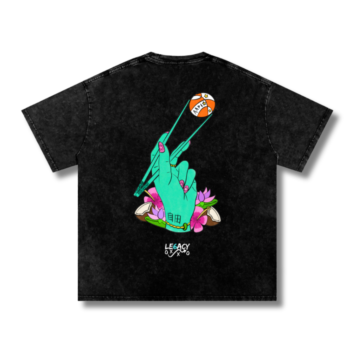 Culture Feeds the Game Tee (Black)