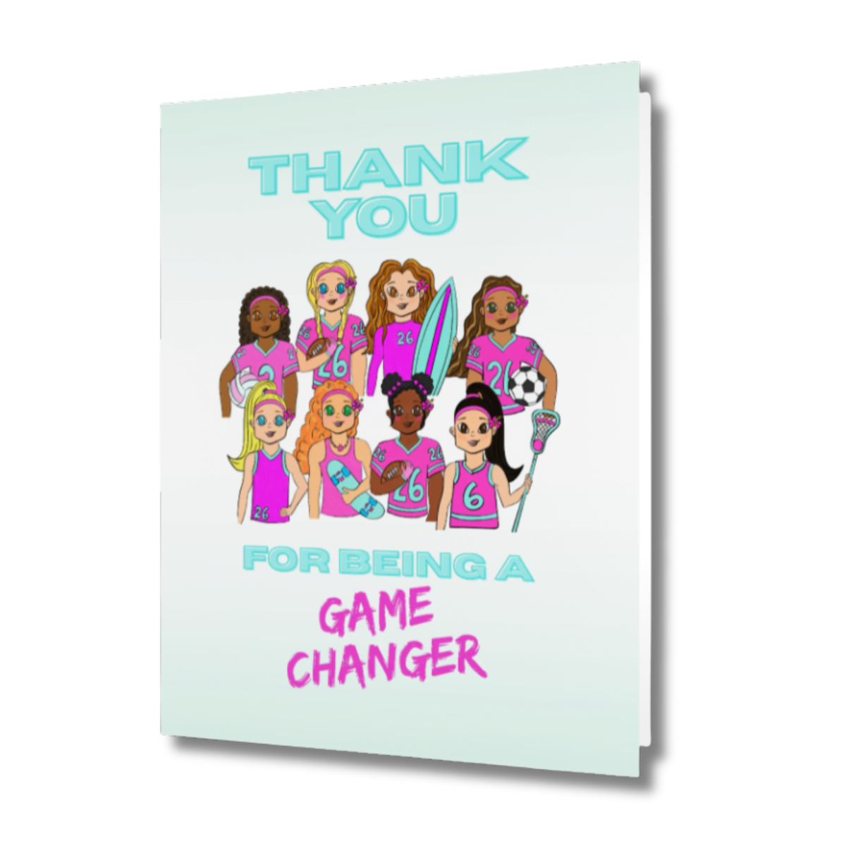 Thank You Card Bundle (Multi-Sport)