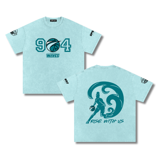 904 Rising Tee (Teal)