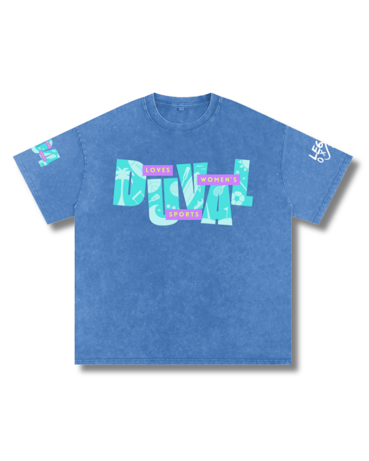 DUVAL Special Edition Oversized Tee