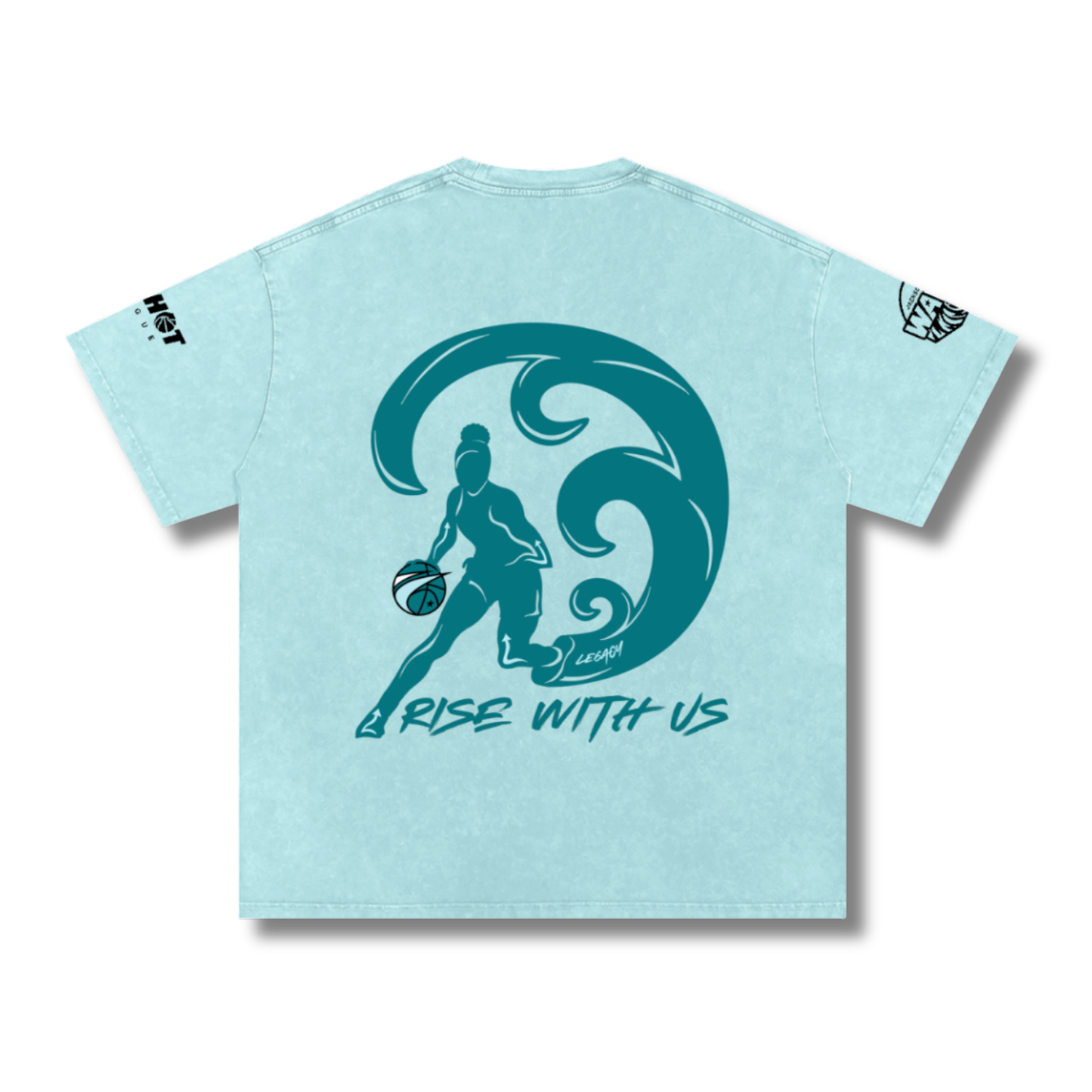 904 Rising Tee (Teal)
