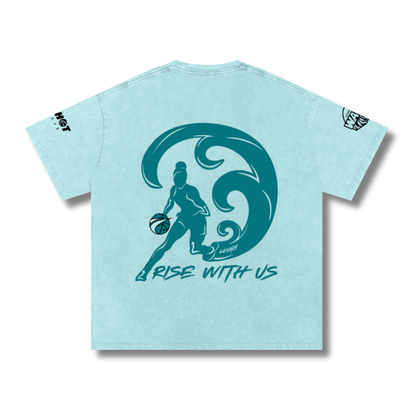 904 Rising Tee (Teal)