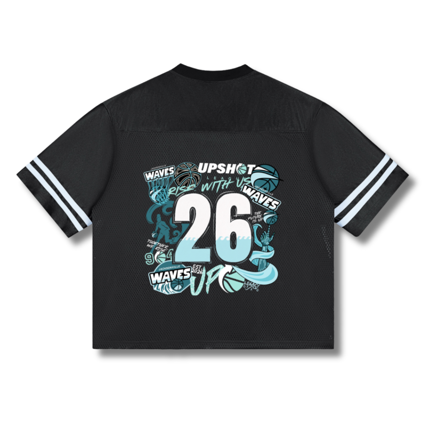 #26 Football Jersey
