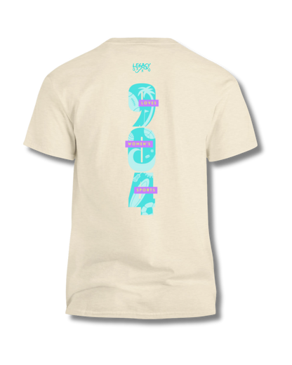 904 Loves Women's Sports T-Shirt (Tan)