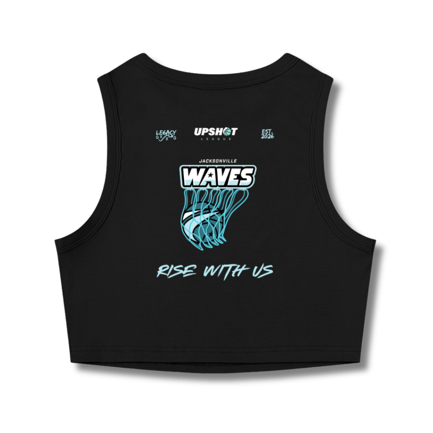 The Opening Shot Crop Tank Top