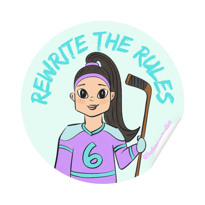 Rewrite The Rules Sticker