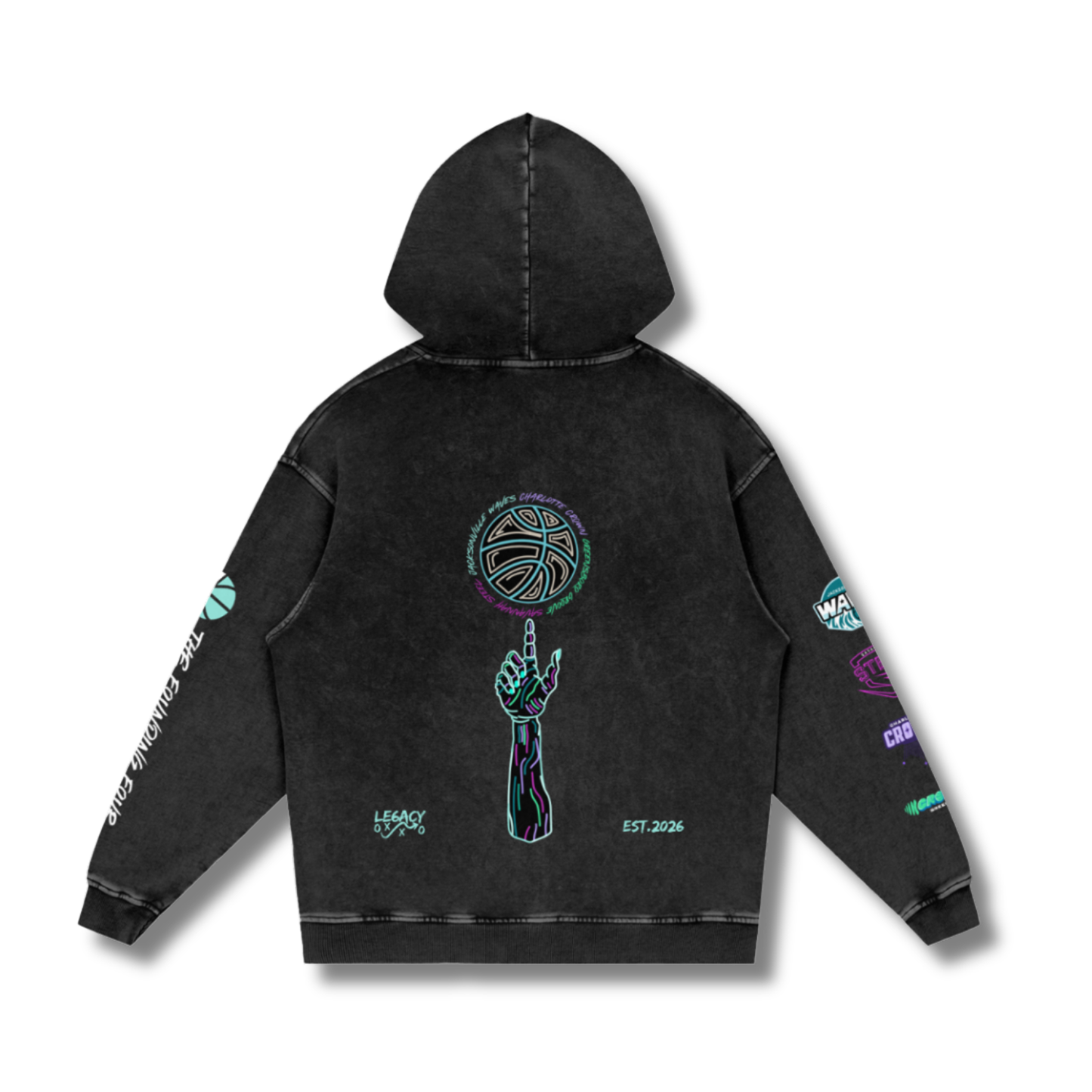 Power in Her Hands Hoodie