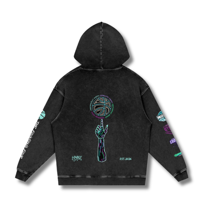 Power in Her Hands Hoodie