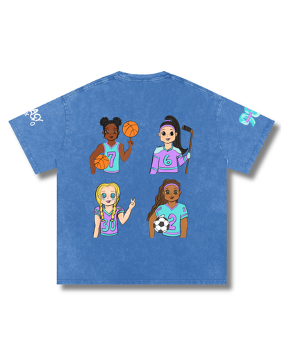DUVAL Special Edition Oversized Tee