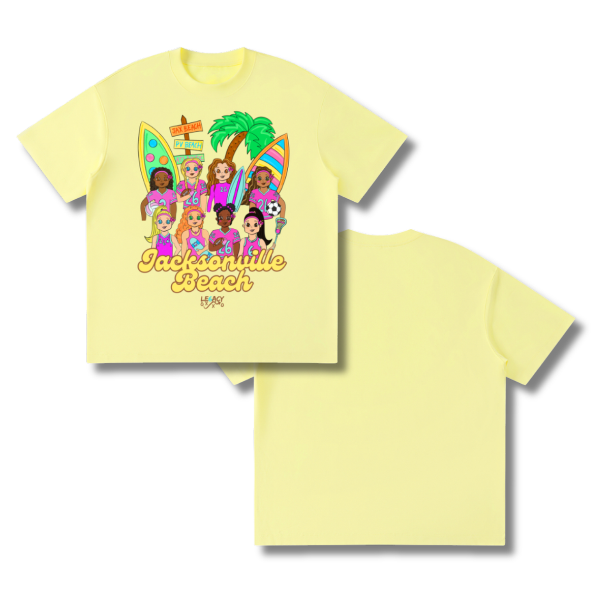 Ride Your Own Wave Kid's T-Shirt (Yellow)