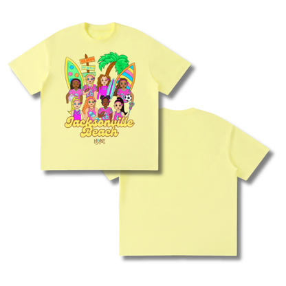 Ride Your Own Wave Kid's T-Shirt (Yellow)