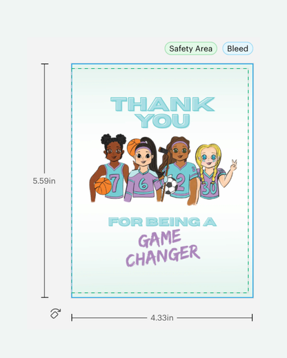 Thank You Card Bundle