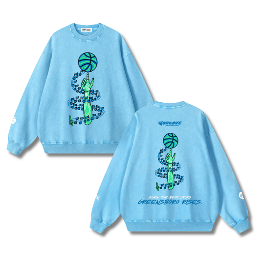 Move Like Music Crewneck Sweatshirt