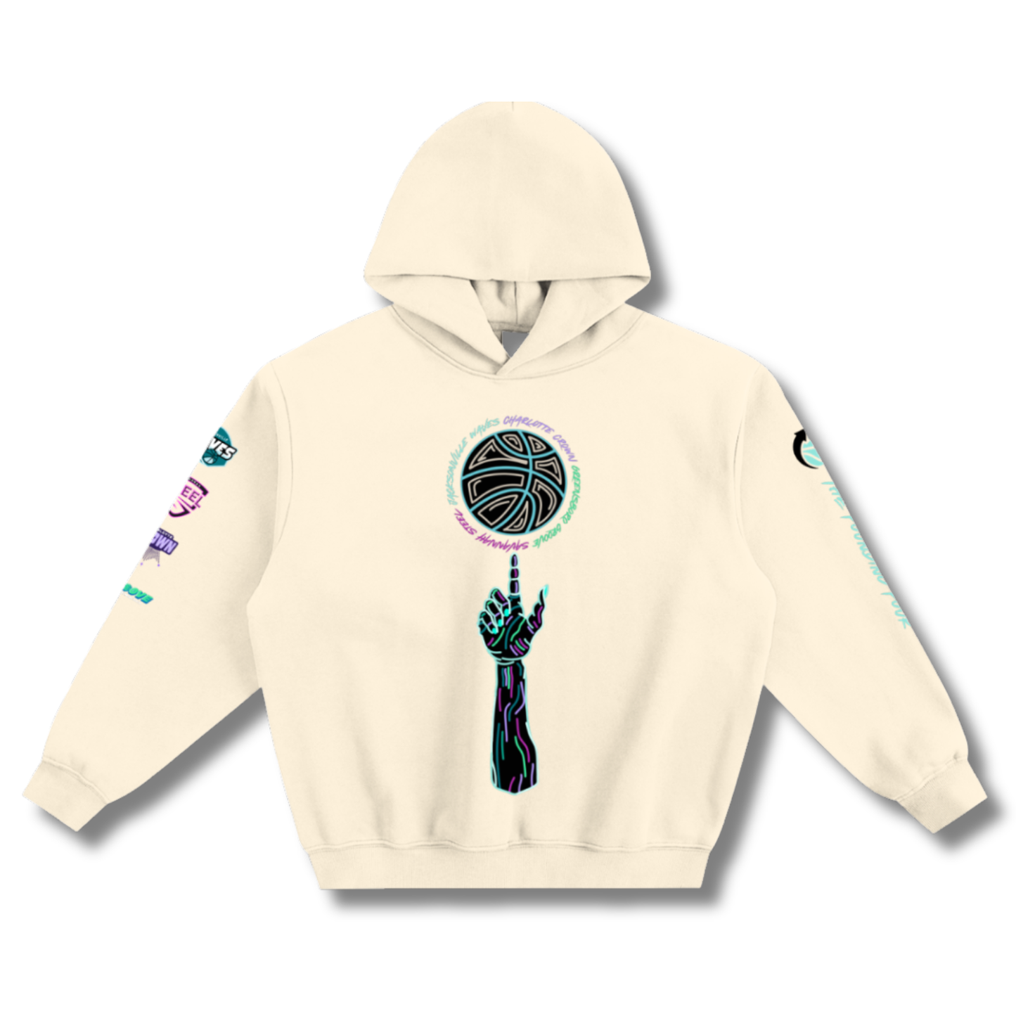 The Founding Four Hoodie (Cream)