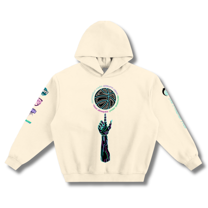 The Founding Four Hoodie (Cream)