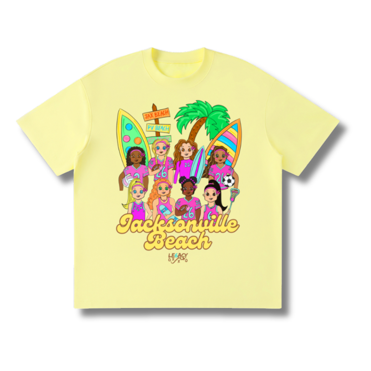 Ride Your Own Wave Kid's T-Shirt (Yellow)
