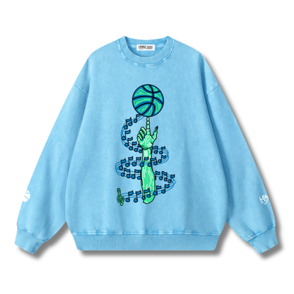 Move Like Music Crewneck Sweatshirt