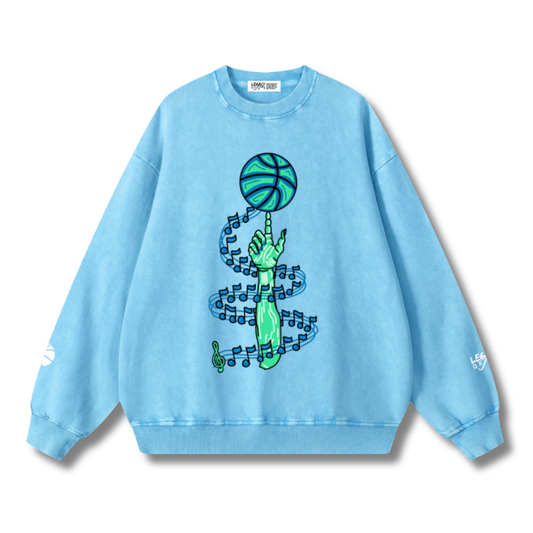 Move Like Music Crewneck Sweatshirt