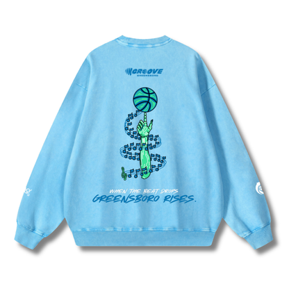 Move Like Music Crewneck Sweatshirt