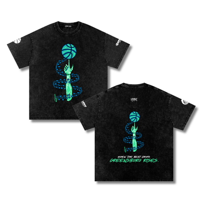 Move Like Music Tee (Black)