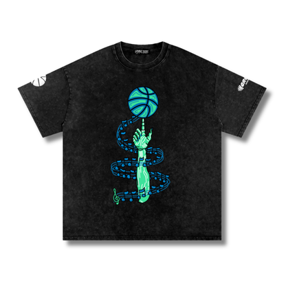 Move Like Music Tee (Black)