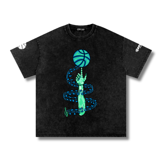 Move Like Music Tee (Black)