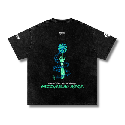 Move Like Music Tee (Black)