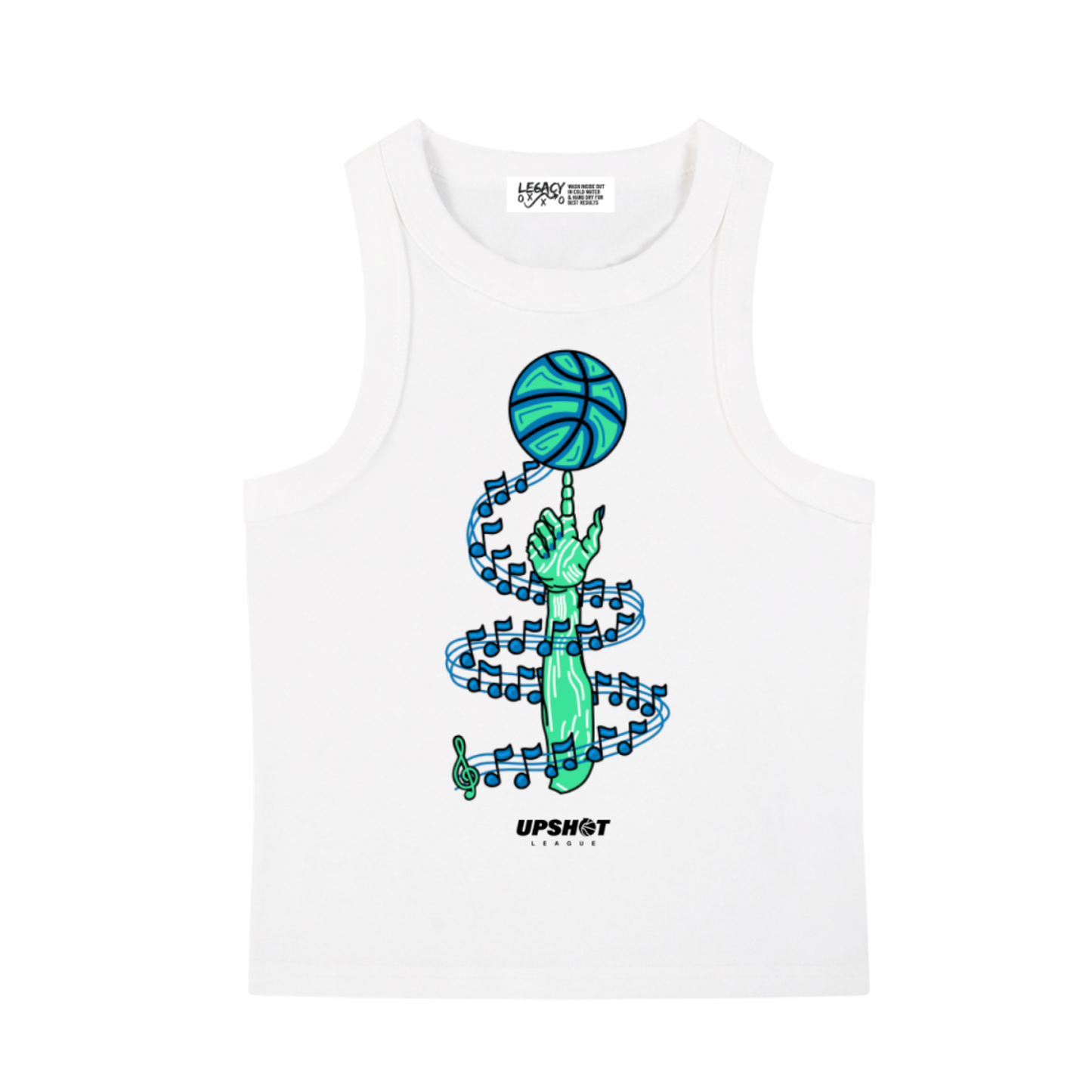 Move Like Music Tank Top