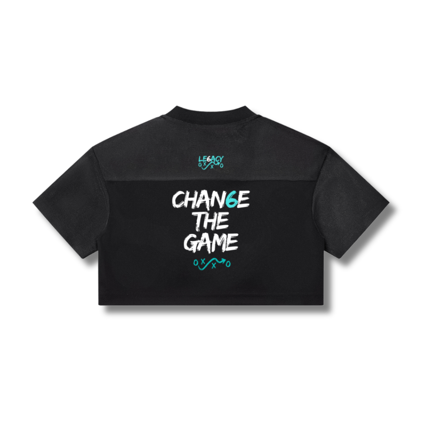 PICK 6 Cropped Jersey