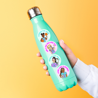 Change The Game Sticker