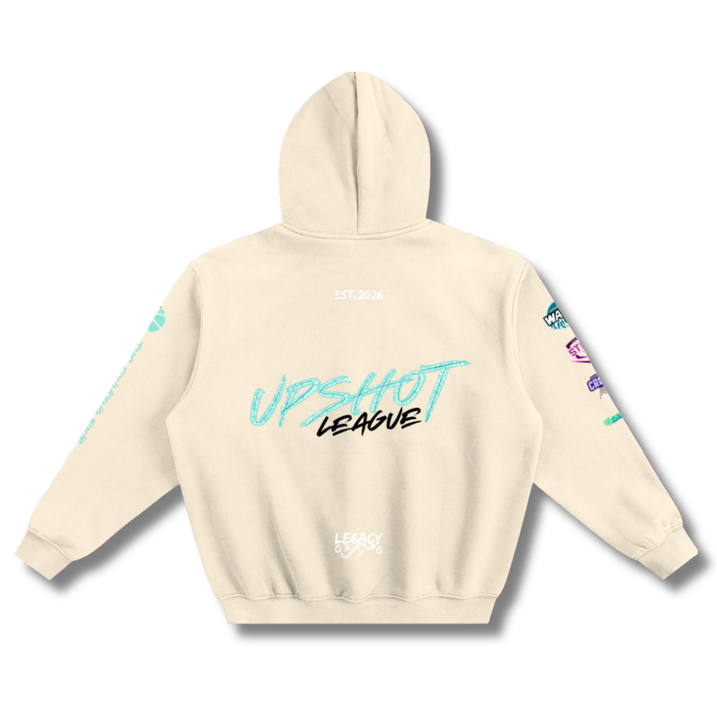 The Founding Four Hoodie (Cream)