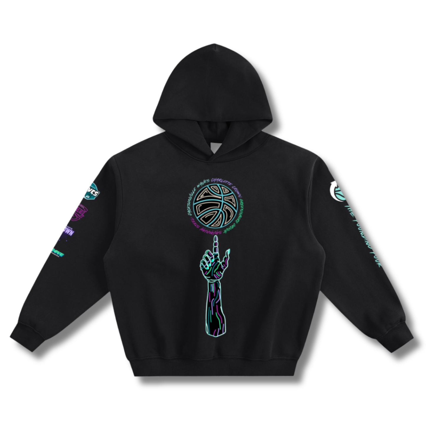 The Founding Four Hoodie (Black)