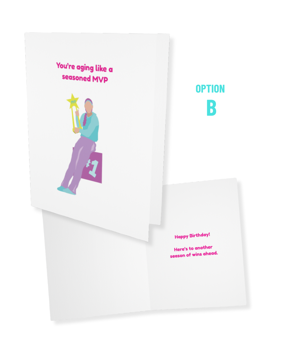 Birthday Card - Aging Like a Seasoned MVP